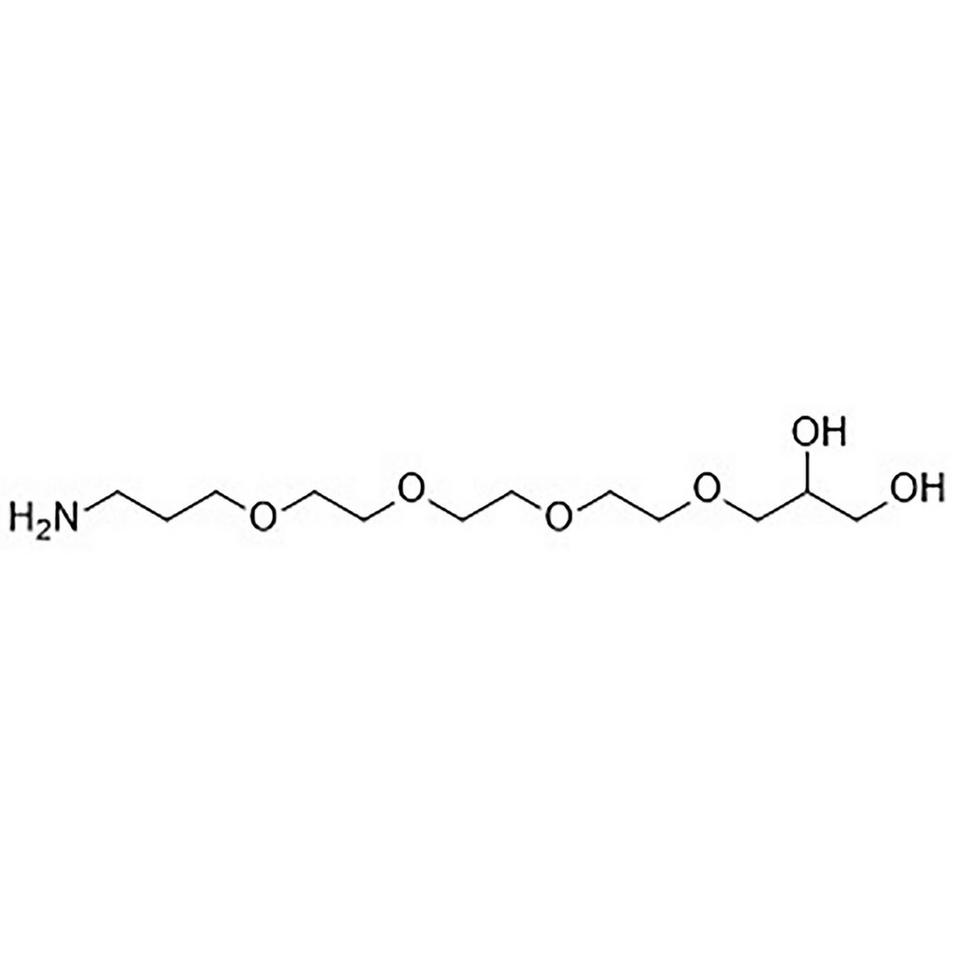 15,16-Dihydroxy-4,7,10,13-tetraoxahexadecylamine, 10 g, Glass Screw-Top